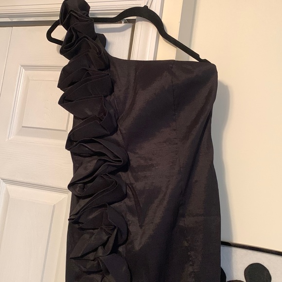Romeo and Juliet, One shoulder party dress, size medium, EUC - Picture 3 of 7